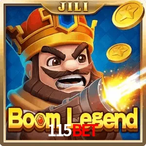 boom pescaria 115BET